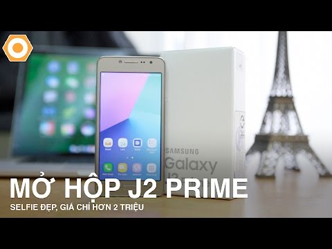 (VIETNAMESE) Trên tay Galaxy J2 Prime chính hãng - Selfie đẹp, giá chỉ hơn 2Tr