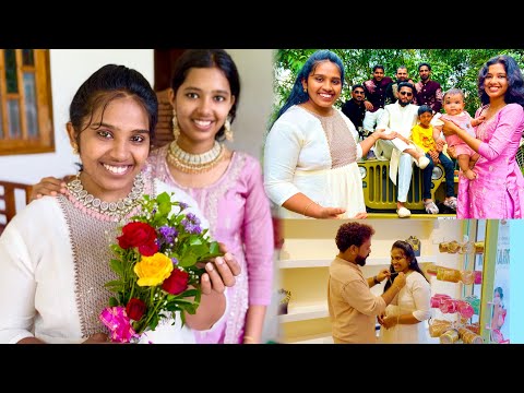 Wedding Day 😍 അനിയന്റെ കല്ല്യാണം ചെക്കന്റെ കൂടെ Opening Day