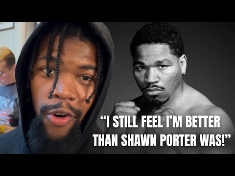 GARY ANTUANNE RUSSELL: “I’M BETTER THAN SHAWN PORTER! I GOT MORE IN MY ARSENAL.” REAL ON COMPARISONS