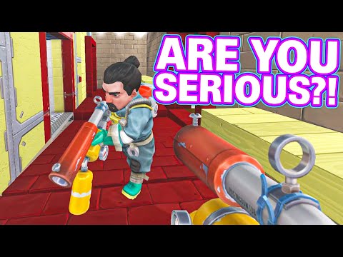 My Friends Think I'm NOT TAKING THIS SERIOUSLY (Scrap Mechanic Hide & Seek Multiplayer Monday)
