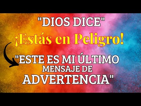 🛑 "DESCUBRE LA VERDAD QUE TE DEJARÁ DEVASTADO" Mensaje de Dios