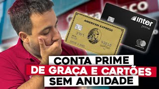LARGUEI O ITAÚ E FUI PARA O SANTANDER, BRADESCO LIEBRANDO PRIME E CARTÕES EM MASSA
