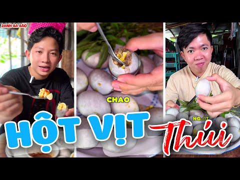 Cùng 2 Anh Ba Báo Mukbang Mâm Hột Vịt Thúi Và Cái Kết || BỉnhTV