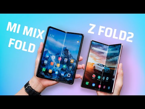 (VIETNAMESE) So sánh Xiaomi Mi Mix Fold và Samsung Galaxy Z Fold2