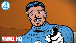 Ecco Mister Fantastic 🧠🌀 Reed Richards | Scopri i Fantastici Quattro | Episodio 2