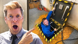 I EXPLORED Colin Furze's SECRET BUNKER