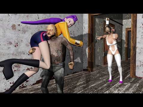 Playing as Rumi from Kpop Demon Hunters in Granny House | Funny Horror Granny Animation