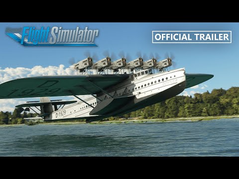 Microsoft Flight Simulator | Local Legend 12: Dornier Do X Flying Boat