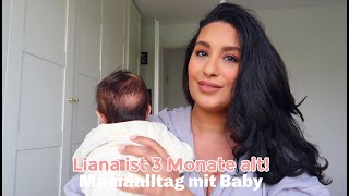 Liana ist 3 Monate alt! Mamaalltag mit Baby - Donislife