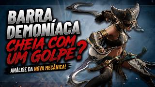DUAL BLADES AGORA ENCHE A BARRA DEMONÍACA DE UMA VEZ? | Monster Hunter Wilds