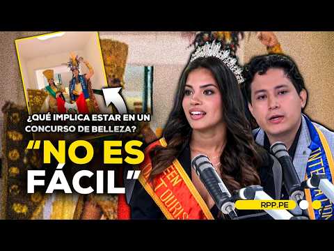 🗣️ "NO ES FÁCIL" ✨ ¿Qué implica participar en un concurso de belleza?