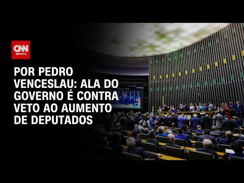 ​Análise: Ala do governo é contra veto ao aumento de deputados | CNN ARENA
