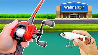 Fishing at Walmart for Pond MONSTERS!