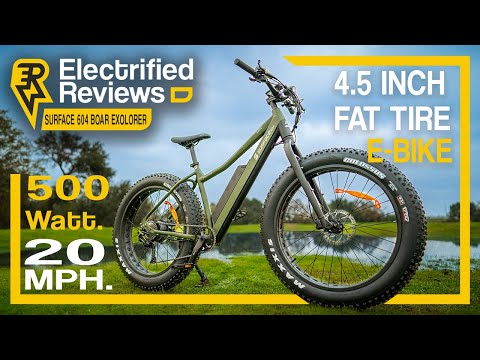 Surface 604 Boar Explorer review: ,699 THE ULTIMATE FAT TIRE ELECTRIC BIKE!!
