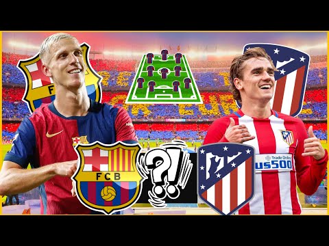 BARÇA vs ATLETICO MADRID ! FINALE AVANT L'HEURE SANS LAMINE YAMAL ! OLMO ENCORE INCERTAIN???