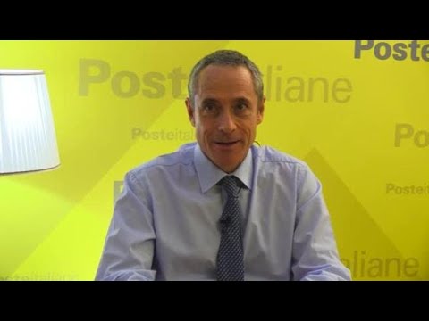 Poste Italiane, l’ad Del Fante: «Il bonus ai dipendenti? Giusto premiare a attenzione a clienti...