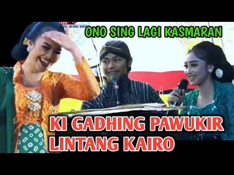 Jebule Ono Sing Kasmaran // Ki Gading & Lintang Kairo Malu Malu Ketemu Sak panggung.