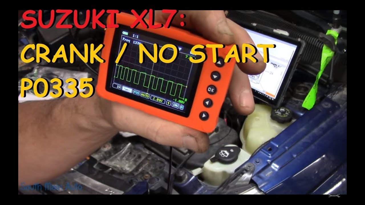 Suzuki XL7 3. 6L: Crank / No Start P0335