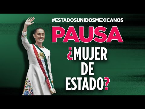 Pausa: ¿Mujer de Estado? | #LosTaconesDeMarcela