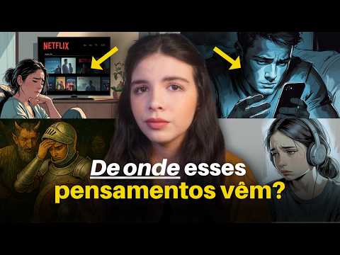 Como Parar Pensamentos Intrusivos e DEMONÍACOS?