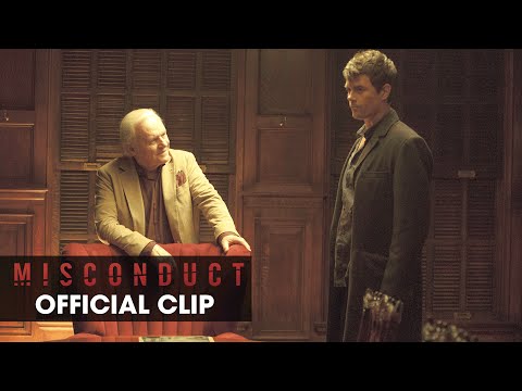 Misconduct (2016 Movie – Josh Duhamel, Al Pacino) Official Clip - “I Never Wanted Any of This”