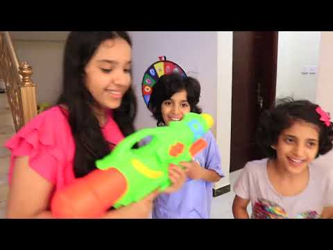 Shafa in home alone teach the thief a lesson never forget