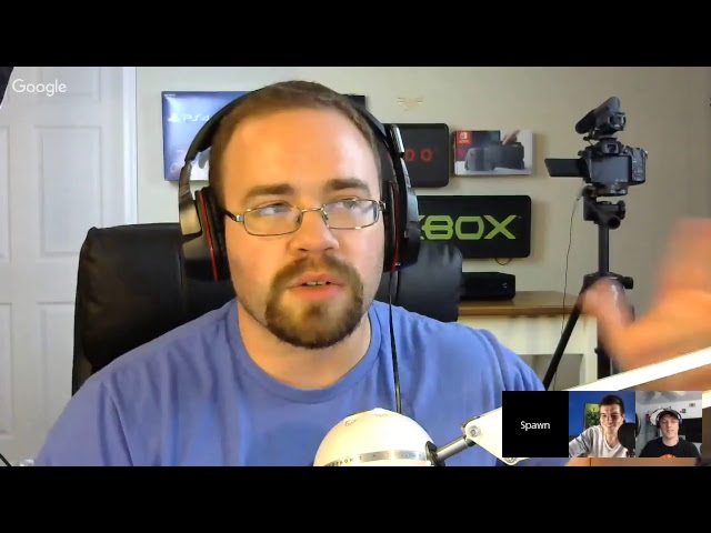 Microsoft E3 Post Show! SpawnCast Live!