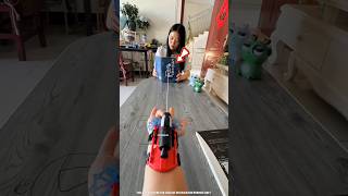 His brother has the power of Spider Man 🕷️ 🤯 | OMG 😨 Really 😱