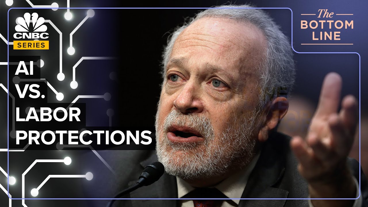 Why AI May End Labor Protections And Become Your New Employer: Robert Reich