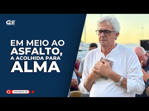EM MEIO AO ASFALTO, A ACOLHIDA PARA ALMA