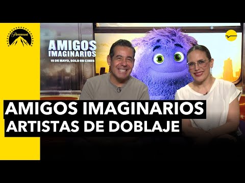 AMIGOS IMAGINARIOS | Entrevista con Angélica Vale y Yordi Rosado