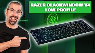 Razer BlackWidow V4 video test Tech and Shoot