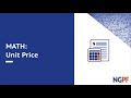 Understanding Unit Prices and Comparisons