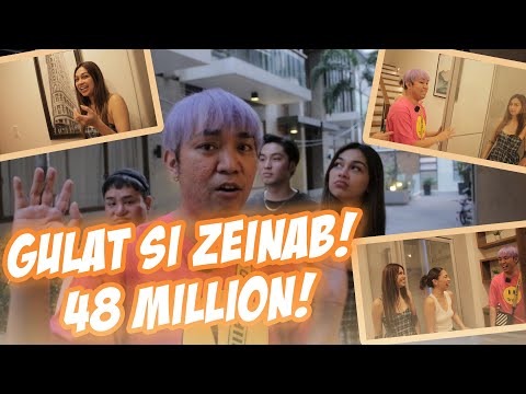 I BOUGHT A NEW HOUSE WORTH 48 MILLION PESOS (GULAT SI ZEINAB HARAKE)