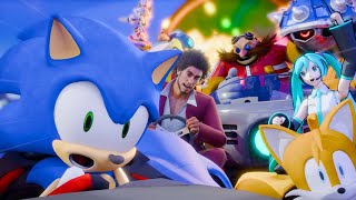 Sonic Racing: Crossworld CHAOS (3D Animation)
