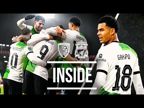 Darwin Heroics Secure Carabao Cup Last Eight | Bournemouth 1-2 Liverpool | Inside