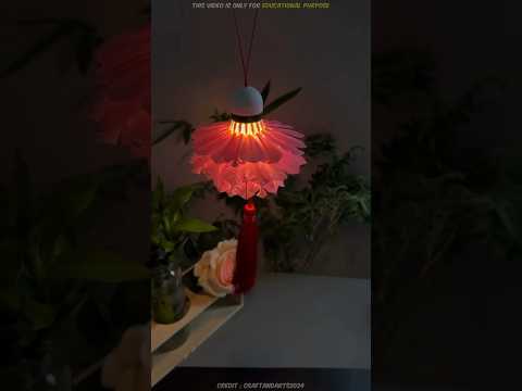 This Artist makes an Amazing Shuttle Lamp 🏮
