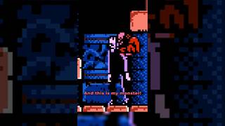 Frankenstein becomes self-aware #retrogaming #parody #animation #castl