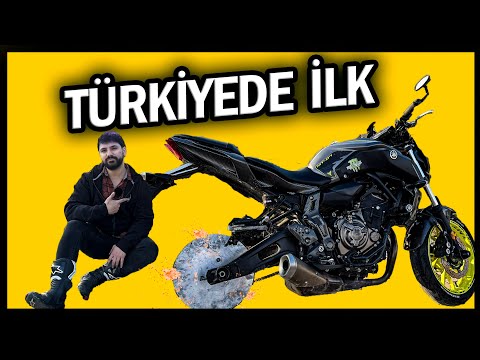 70 BEYGİR MOTORLU TESTERE YAPTIM | DENEY MOTOVLOG