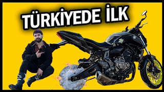 70 BEYGİR MOTORLU TESTERE YAPTIM | DENEY MOTOVLOG