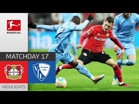 Wirtz Assists In Comeback | Leverkusen - Bochum 2-0 | Highlights | Matchday 17 – Bundesliga 2023