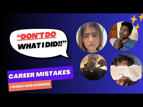 #18 - Career Mistakes I wish I had avoided | Ok boomer!