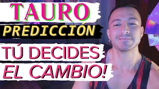 TAURO! TIENES EL PODER DE TRANSFORMARTE Y TRANSFORMAR TODO! EL SIGUIEN DESTINO LO ACTIVAS TÚ!