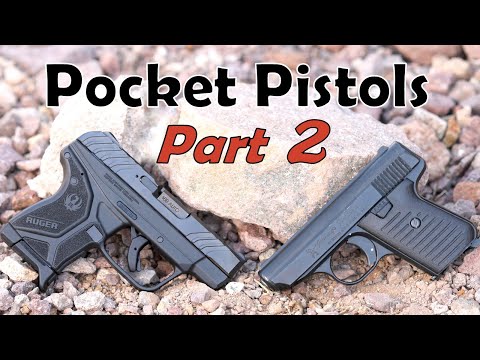 Pocket Pistols Part 2 - Four Crappy Choices - Ruger - Jennings - Lorcin - Taurus
