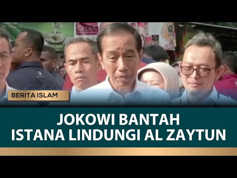 Presiden Jokowi Bantah Istana Lindungi Panji Gumilang Dan Al Zaytun - TvOne