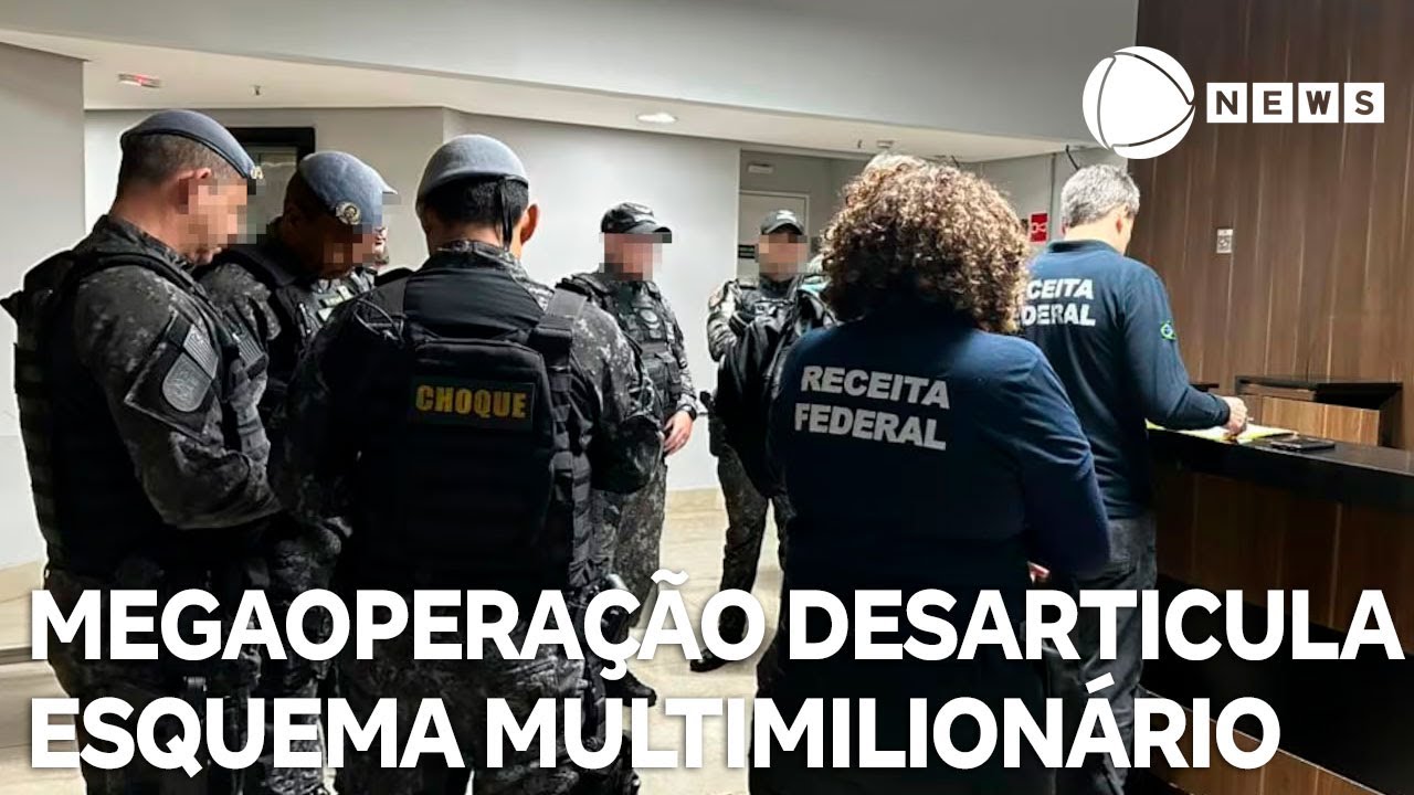 Megaoperação desarticula esquema multimilionário no setor de combustíveis