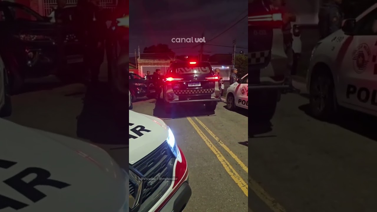 Major aposentado da PM é preso em SP por morder e tentar estrangular a mulher