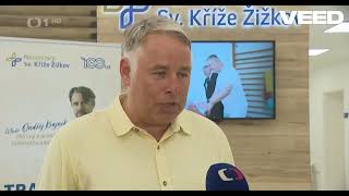 Reportáž ČT24, 27. 7. 2024 – Nemocnice a pojišťovny se přou o úhrady za péči