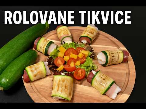 Napravi ih jednom i pravićeš ih stalno, neodoljive rolovane tikvice