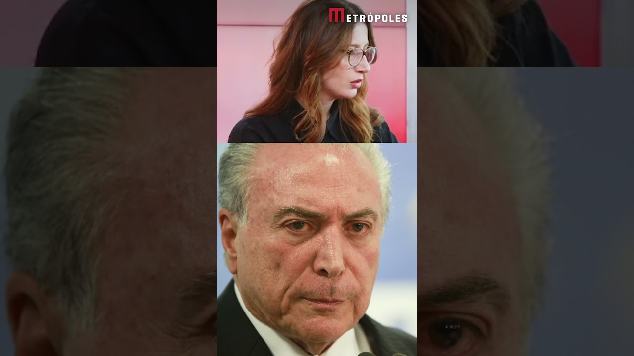 Temer se pronuncia sobre sátira a ele em desfile pró-Lula